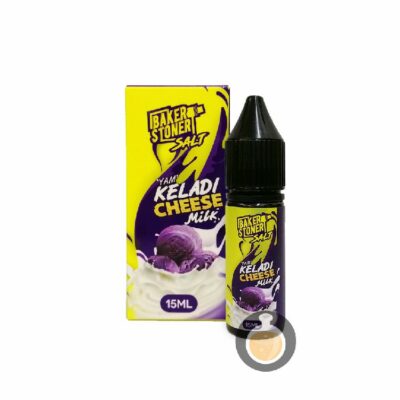 Baker Stoner - Yam Keladi Cheese Milk Salt Nic - Malaysia Vape Juice & E Liquid