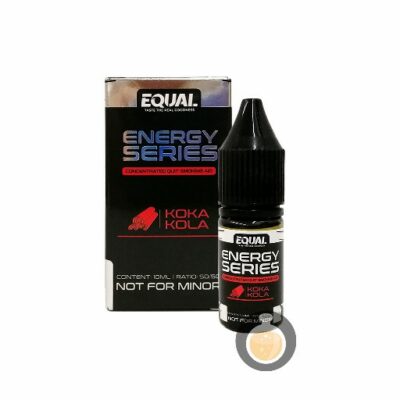 Equal - Energy Series Kola Kola Salt Nic - Vape E Juice & E Liquid Online Store