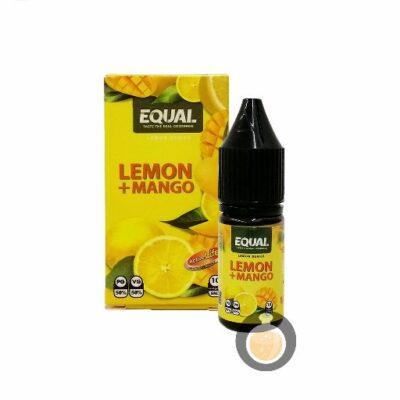 Equal - Lemon Series Mango Salt Nic - Vape E Juice & E Liquid Online Store