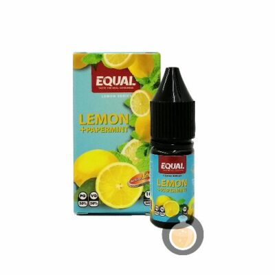 Equal - Lemon Series Papermint Salt Nic - Vape E Juice & E Liquid Online Store