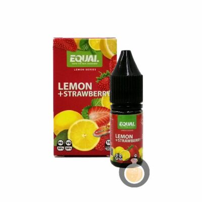 Equal - Lemon Series Strawberry Salt Nic - Vape E Juice & E Liquid Online Store