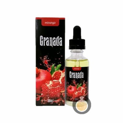 Miratgir - Granada Pomegranate - Vape E Juices & E Liquids Online Store