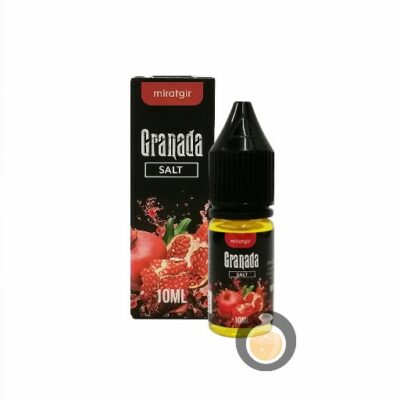 Miratgir - Granada Pomegranate Salt Nic - Best Vape E Juices & E Liquids Online Store
