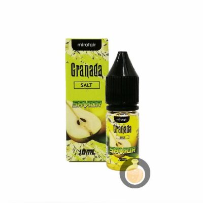 Miratgir - Granada Savior Salt Nic - Best Vape E Juices & E Liquids Online Store