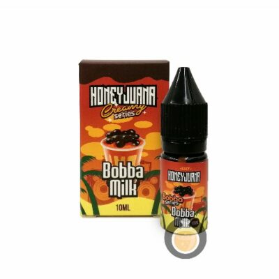 Honey Juana - Creamy Bobba Milk Salt Nic - Vape E Juices & E Liquids Store
