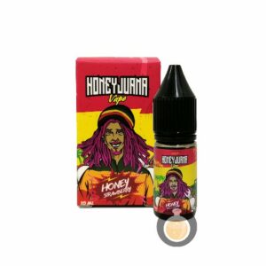 Honey Juana - Fruity Honey Strawberry Salt Nic - Vape E Juices & E Liquids Store