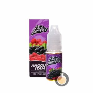 The Lunatics - Anggur Itam Salt Nic - Best Vape E Juices & E Liquids Online Store