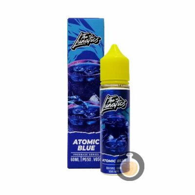 The Lunatics - Atomic Blue - Vape E Juices & E Liquids Online Store