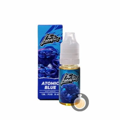 The Lunatics - Atomic Blue Salt Nic - Best Vape E Juices & E Liquids Online Store