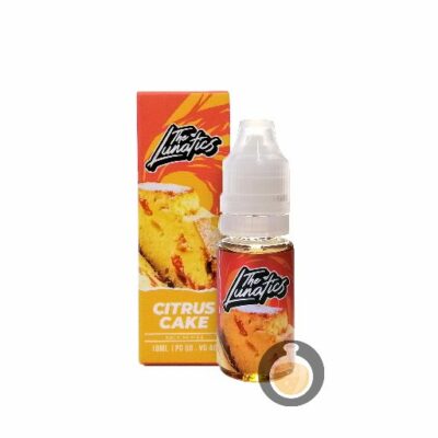 The Lunatics - Citrus Cake Salt Nic - Best Vape E Juices & E Liquids Online Store