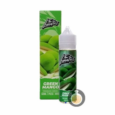 The Lunatics - Green Mango - Vape E Juices & E Liquids Online Store