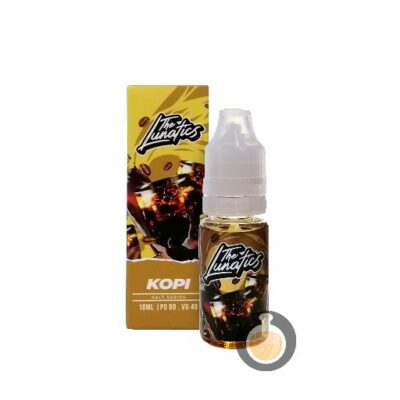 The Lunatics - Kopi (Coffee) Salt Nic - Best Vape E Juices & E Liquids Online Store