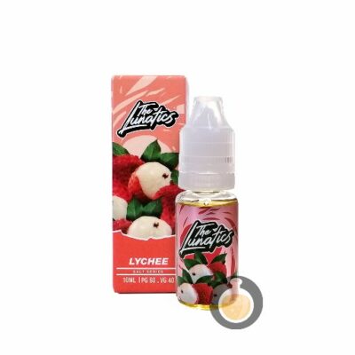 The Lunatics - Lychee Salt Nic - Best Vape E Juices & E Liquids Online Store