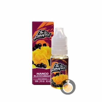 The Lunatics - Mango Blackcurrant Salt Nic - Best Vape E Juices & E Liquids Online Store