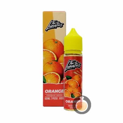 The Lunatics - Orange - Vape E Juices & E Liquids Online Store