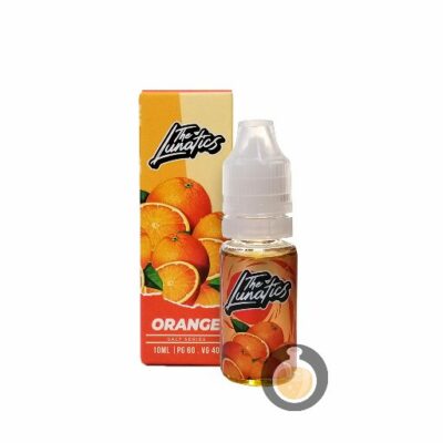 The Lunatics - Orange Salt Nic - Best Vape E Juices & E Liquids Online Store