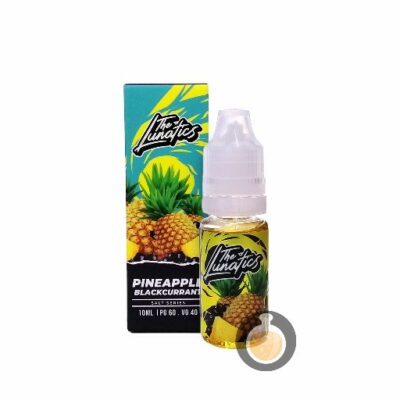 The Lunatics - Pineapple Blackcurrant Salt Nic - Best Vape E Juices & E Liquids Online Store
