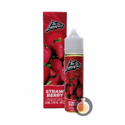 The Lunatics - Strawberry - Vape E Juices & E Liquids Online Store