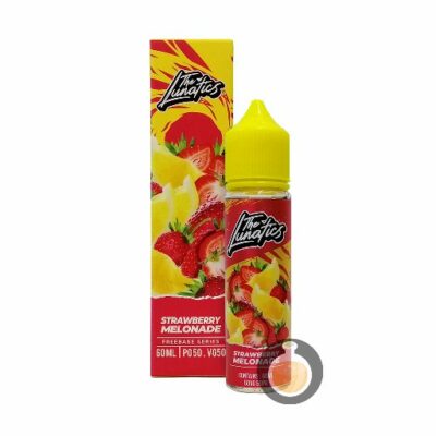 The Lunatics - Strawberry Melonade - Vape E Juices & E Liquids Online Store