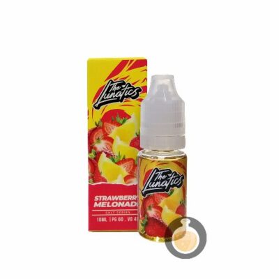 The Lunatics - Strawberry Melonade Salt Nic - Best Vape E Juices & E Liquids Online Store