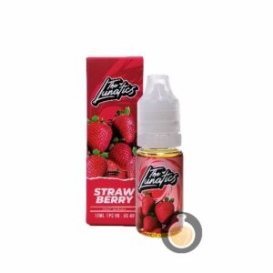The Lunatics - Strawberry Salt Nic - Best Vape E Juices & E Liquids Online Store