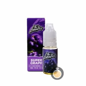 The Lunatics - Super Grape Salt Nic - Best Vape E Juices & E Liquids Online Store