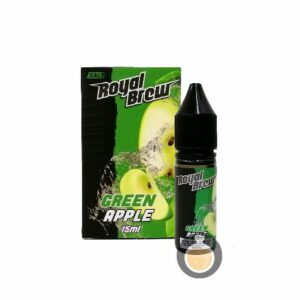 Royal Brew - Green Apple Salt Nic - Vape E Juices & E Liquids Online