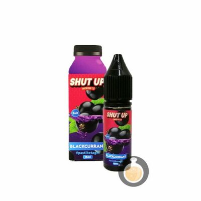 Shut Up - Blackcurrant Salt Nic - Vape E Juices & E Liquids Online