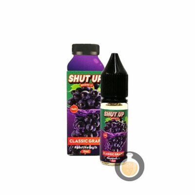 Shut Up - Classic Grape Salt Nic - Vape E Juices & E Liquids Online