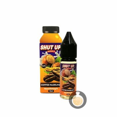Shut Up - Coffee Hazelnut Salt Nic - Vape E Juices & E Liquids Online