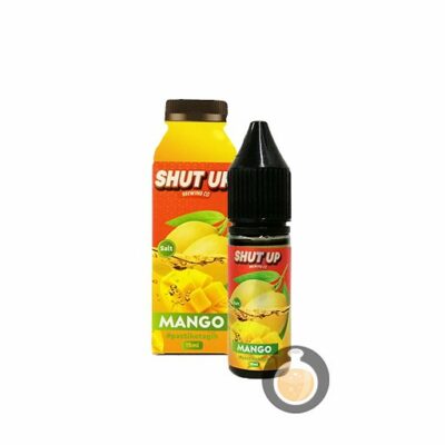 Shut Up - Mango Salt Nic - Vape E Juices & E Liquids Online