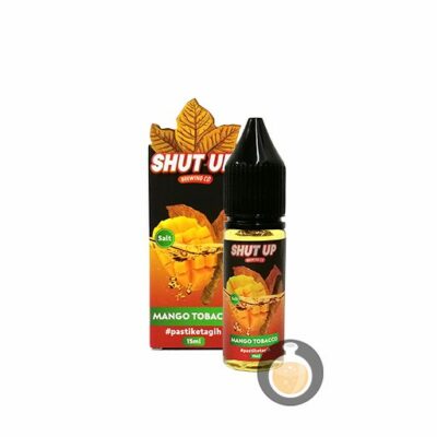 Shut Up - Mango Tobacco Salt Nic - Vape E Juices & E Liquids Online