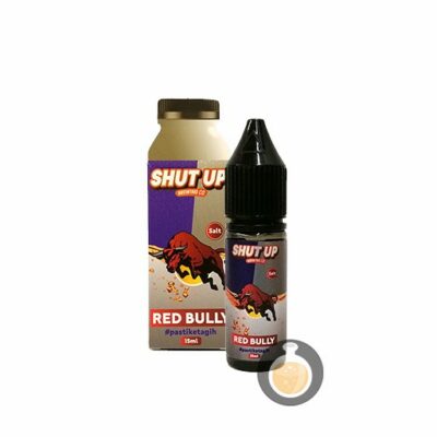 Shut Up - Red Bully Salt Nic - Vape E Juices & E Liquids Online