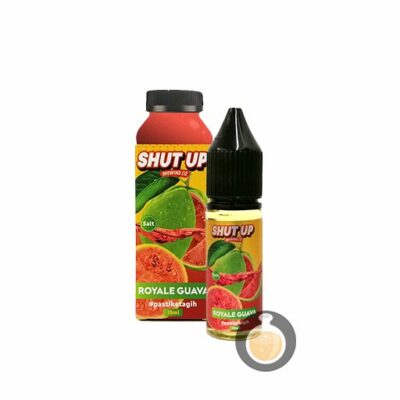 Shut Up - Royale Guava Salt Nic - Vape E Juices & E Liquids Online