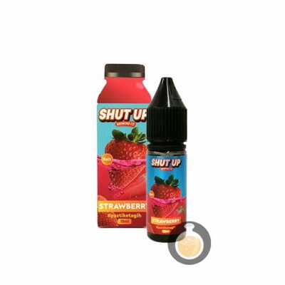Shut Up - Strawberry Salt Nic - Vape E Juices & E Liquids Online
