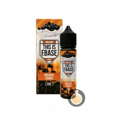 This Is Freebase - Creamy Original Bobba - Vape E Juices & E Liquids Online Store | Shop
