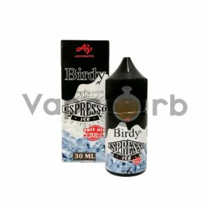 Birdy - Salt Nic Espresso Ice - Best Vape E Juices & E Liquids Online Store