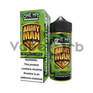 One Hit Wonder - Army Man - Malaysia Vape Juice & US E Liquid