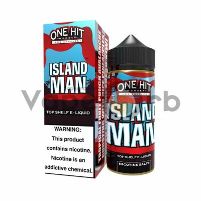 One Hit Wonder - Island Man - Malaysia Vape Juice & US E Liquid