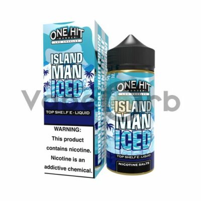 One Hit Wonder - Island Man Iced - Malaysia Vape Juice & US E Liquid