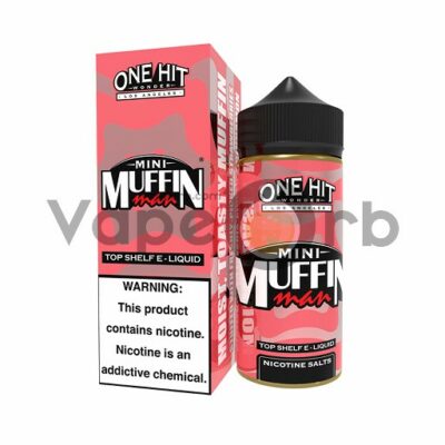 One Hit Wonder - Mini Muffin Man - Malaysia Vape Juice & US E Liquid