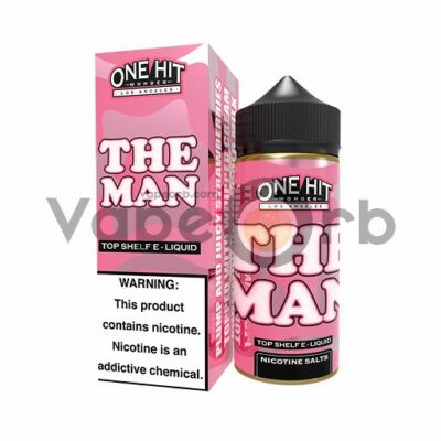 One Hit Wonder - The Man - Malaysia Vape Juice & US E Liquid