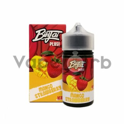 Binjai Plus - Mango Strawberry - Vape E Juices & E Liquids Online Store