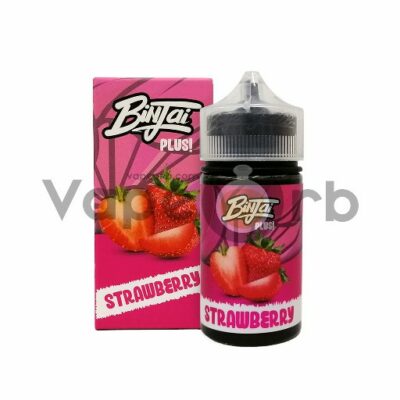 Binjai Plus - Strawberry - Vape E Juices & E Liquids Online Store