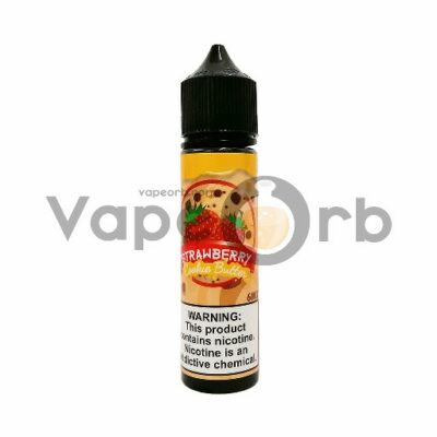 Vaper Treats - Strawberry Cookie Butter - Malaysia Vape Juice & US E Liquid