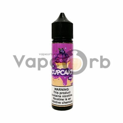 Vaper Treats - Cupcake Man Blueberry - Malaysia Vape Juice & US E Liquid