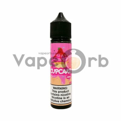 Vaper Treats - Cupcake Man Strawberry - Malaysia Vape Juice & US E Liquid