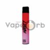 Nasty Fix Go 1500 - Watermelon Lychee - Vape Disposable Pod Systems & Devices Online Shop