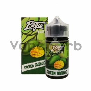 Binjai Plus - Green Mango - Vape E Juices & E Liquids Online Store