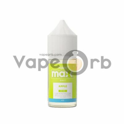 Naked 100 - Max Salt Apple Ice Synthetic - Malaysia Vape Juice & US E Liquid